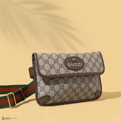 gucci neo vintage canvas belt bag|gucci neo vintage gg supreme.